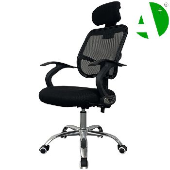 AS-C2896 Factory Price Manager Computer Swivel Recliner Mesh Back Adjustable Office-Chair