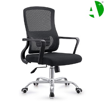 AS-B2843 Factory Fast Production Stylish Ergonomic Plastic Chair for Office and Living Spaces