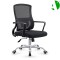 AS-B2843 Factory Fast Production Stylish Ergonomic Plastic Chair for Office and Living Spaces