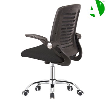 AS-B2766 Stable Supply Ergonomic Swivel Office Chair with Adjustable Height and Armrests