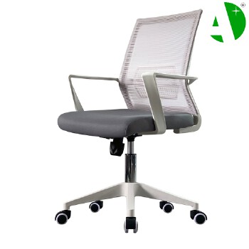 AS-B2306WH Wholesale Price Adjustable Mesh Back Chair for Enhanced Lumbar Support