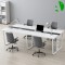 AS-A2652M-2412 Modern Ergonomic Office Desk Table Guangzhou Foshan Furniture for Home and Workspaces