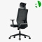 AS-C2717 Foshan Factory Versatile Mesh Office Chair Ideal for Home and Church Use