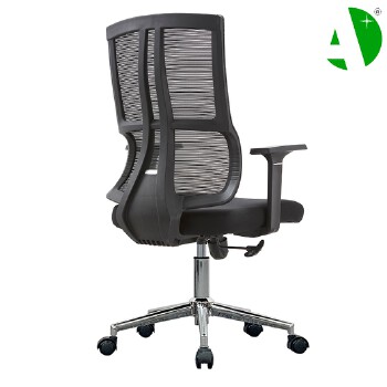 AS-B2743 High-Quality Cheap Adjustable Boss Chair - Durable Plastic Design for All-Day Comfort