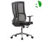 AS-B2743 High-Quality Cheap Adjustable Boss Chair - Durable Plastic Design for All-Day Comfort