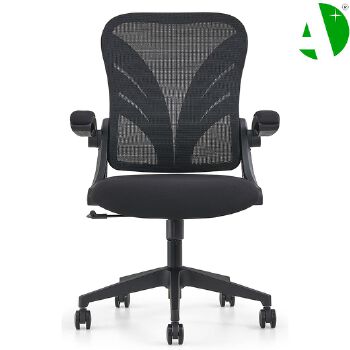 AS-B2194 Wholesale Price Stylish Modern Swivel Folding Meeting Chair for Home Office