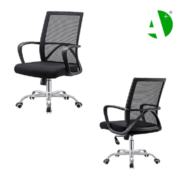 AS-B2727 Stylish Home Office Chair with Breathable Mesh Backrest