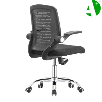 AS-B2766 Stable Supply Ergonomic Swivel Office Chair with Adjustable Height and Armrests