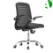 AS-B2766 Stable Supply Ergonomic Swivel Office Chair with Adjustable Height and Armrests
