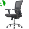 AS-B2774 Stable Supply Ergonomic Metal Office Chair with Contemporary Design Features