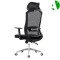 AS-C2745 High-Quality Cheap Modern Home Furniture Office Chair with Lumbar Support Design
