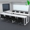 as-A2651m-2412 Ergonomic Office Desk Table Guangzhou Foshan Furniture for Productive Employee Work Environments