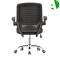 AS-B2766 Stable Supply Ergonomic Swivel Office Chair with Adjustable Height and Armrests