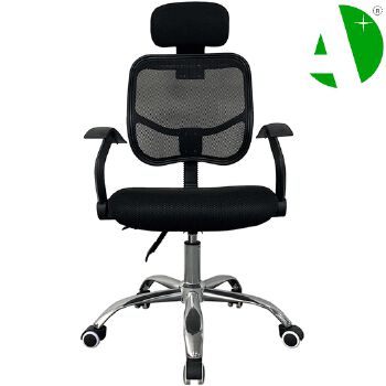 AS-C2896 Factory Price Manager Computer Swivel Recliner Mesh Back Adjustable Office-Chair