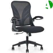 AS-B2194 Wholesale Price Stylish Modern Swivel Folding Meeting Chair for Home Office