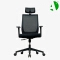 AS-C2717 Foshan Factory Versatile Mesh Office Chair Ideal for Home and Church Use