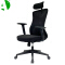 AS-C2707M Foshan Factory Ergonomic Black Nylon High Back Mesh Office Chair