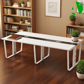 as-A2651m-2412 Ergonomic Office Desk Table Guangzhou Foshan Furniture for Productive Employee Work Environments