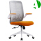 AS-B2821WH Factory Direct Sale Adjustable Boss Chair with Lumbar Support and Stylish Design