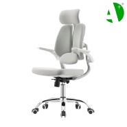 AS-C2719WH Low-Cost Bulk Adjustable Ergonomic Office Chair with Lumbar Support and Style