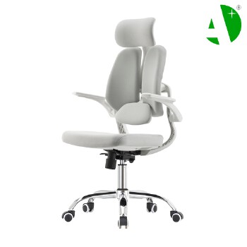 AS-C2719WH Low-Cost Bulk Adjustable Ergonomic Office Chair with Lumbar Support and Style