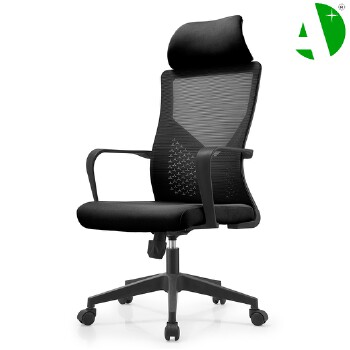 AS-C2775 Flexible Wholesale Quantity Adjustable Ergonomic Office Chair with Lumbar Support and Style