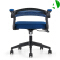 AS-B2194 Wholesale Price Stylish Modern Swivel Folding Meeting Chair for Home Office