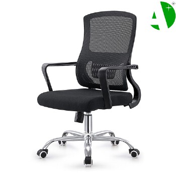 AS-B2843 Factory Fast Production Stylish Ergonomic Plastic Chair for Office and Living Spaces