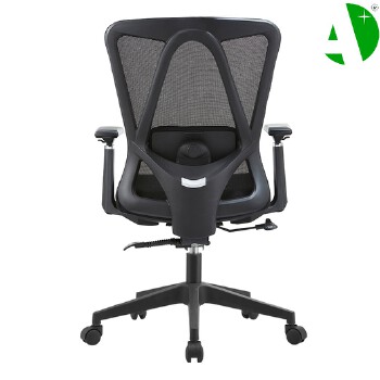 AS-B2736 High-Quality CheapStylish Plastic Office Chair with Adjustable Height and Armrests