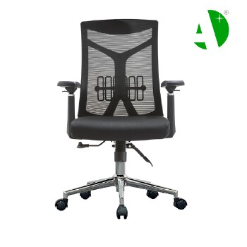 AS-B2733 Source Factory Modern Mesh Office Chair with Breathable Fabric for Enhanced Comfort