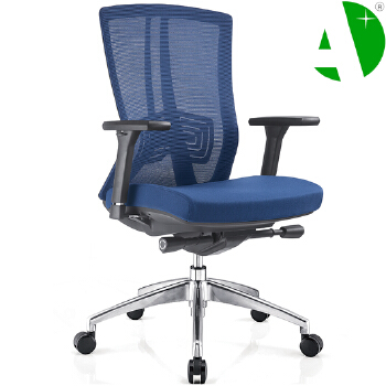 AS-B2107 Manufactuer Mesh Metal Plastic Gaming Ergonomic Fabric Modern Home High Back Office Furniture