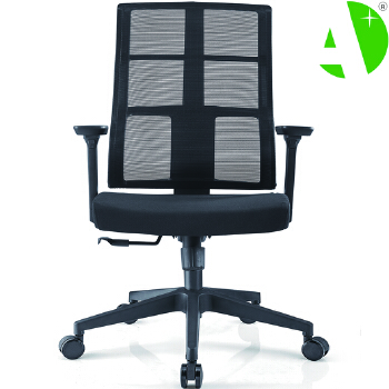 AS-B2150 Wholesale Cheap Comfortable MID Back Office Chair with Breathable Nylon Mesh Design