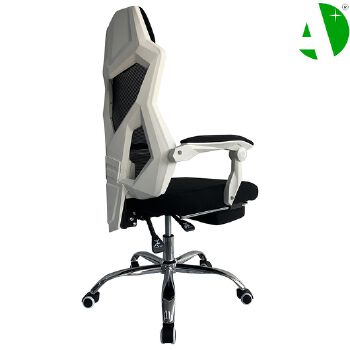 AS-D2878WH Factory Direct Price Ergonomic Mesh High Back Plastic Executive Folding Swivel School Massage Wooden Office Chair