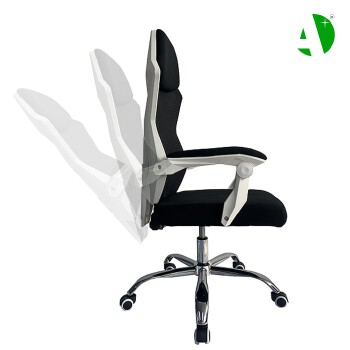 AS-C2878WH Factory Direct Price Modern Executive Gaming Conference Chair with Breathable Mesh
