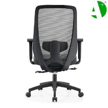 AS-B2783 Stable Supply Stylish Stainless Steel Staff Chair for Office Comfort and Support