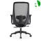 AS-B2783 Stable Supply Stylish Stainless Steel Staff Chair for Office Comfort and Support