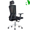 AS-C2875L Factory Price Ergonomic Computer Chair for Office with Foshan Furniture Parts