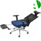 AS-D2076 Factory Direct Price Leisure Visitor Fabric Metal Gaming Mesh Executive Ergonomic Home Chair Office Furniture