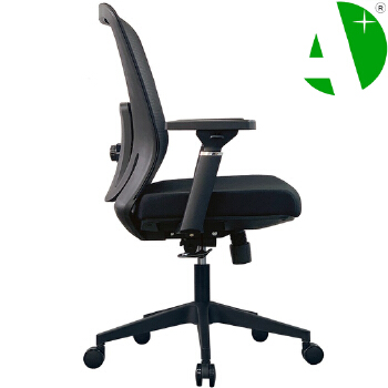 AS-B2124 Multifunctional Cheap Adjustable Ergonomic Office Chair with Lumbar Support and Armrests