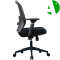 AS-B2124 Multifunctional Cheap Adjustable Ergonomic Office Chair with Lumbar Support and Armrests
