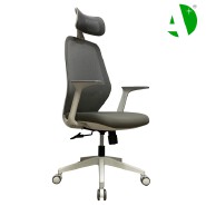 AS-C2111GY High-Quality Cheap Ergonomic High-Back Executive Chair for Ultimate Comfort and Style