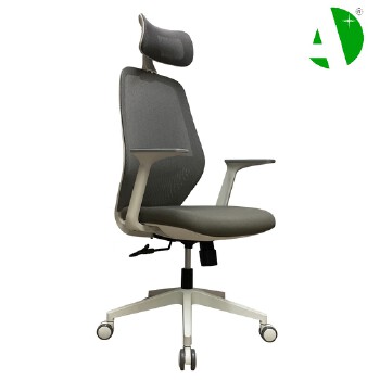 AS-C2111GY High-Quality Cheap Ergonomic High-Back Executive Chair for Ultimate Comfort and Style
