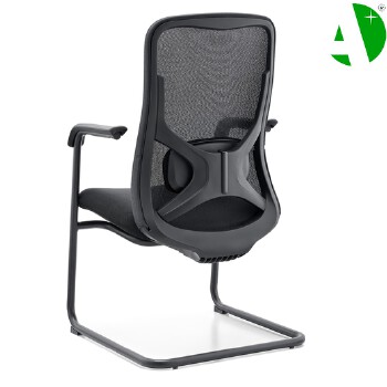 AS-D2171 Fast Delivery Office Chair with Lumbar Support and Wheels