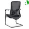 AS-D2171 Fast Delivery Office Chair with Lumbar Support and Wheels