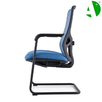 AS-D2170 Fast Delivery Adjustable Office Chair with Lumbar Support and Wheels