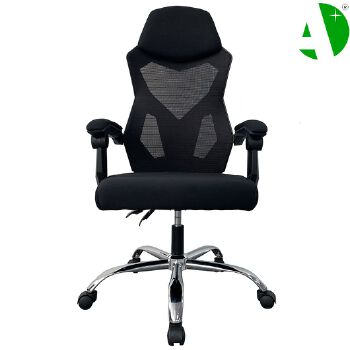 AS-C2878 Wholesale Supplier Nylon Mesh Swivel Adjustable Fabric Gaming Visitor Leisure Home Chair Office Furniture