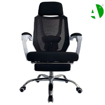 AS-D2877WH Ergonomic High Back Mesh Office Chair for Ultimate Comfort