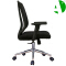 AS-B2826Z Mesh Adjustable Recliner Plastic Office Chair Furniture