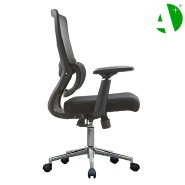 AS-B2732 Source Factory Source Factory Stylish Adjustable Office Chair with Lumbar Support for Long Hours