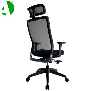 AS-C2710 Foshan Factory Stylish Mesh Office Chair with Adjustable Height and Lumbar Support